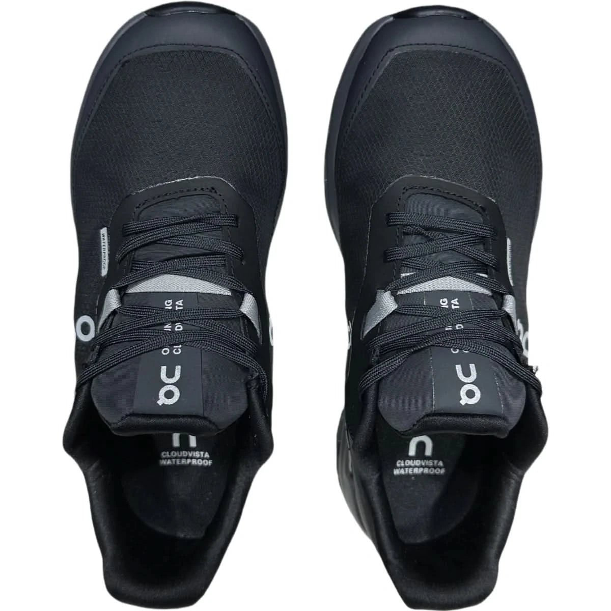 On Cloudvista 2 Waterproof Men's Black - Onsrunners