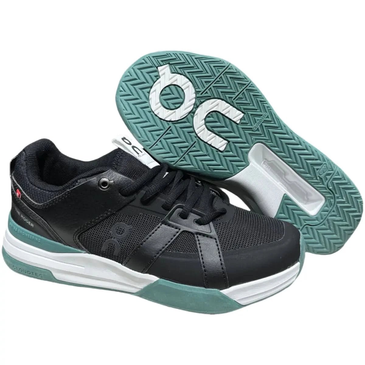 On The Roger Clubhouse Pro Men's Black/Green - Onsrunners