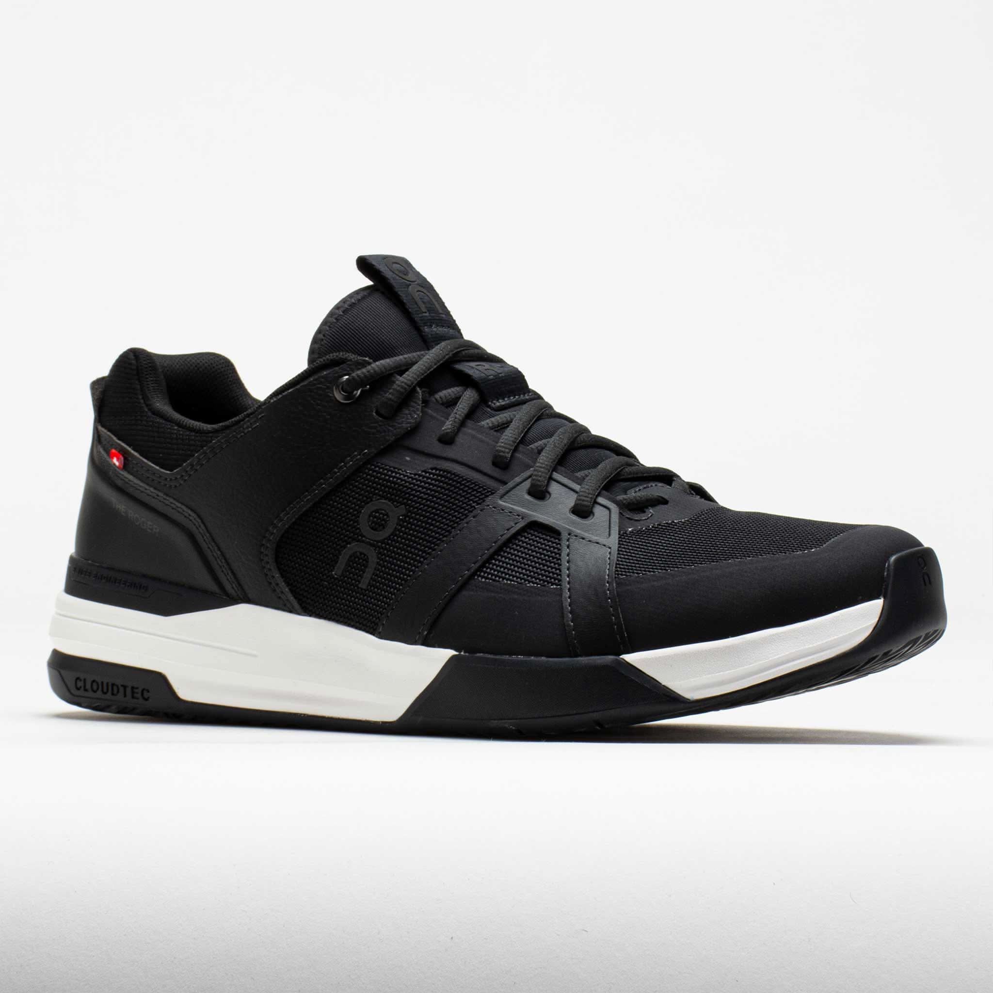 On The Roger Clubhouse Pro Men's Black/White - Onsrunners