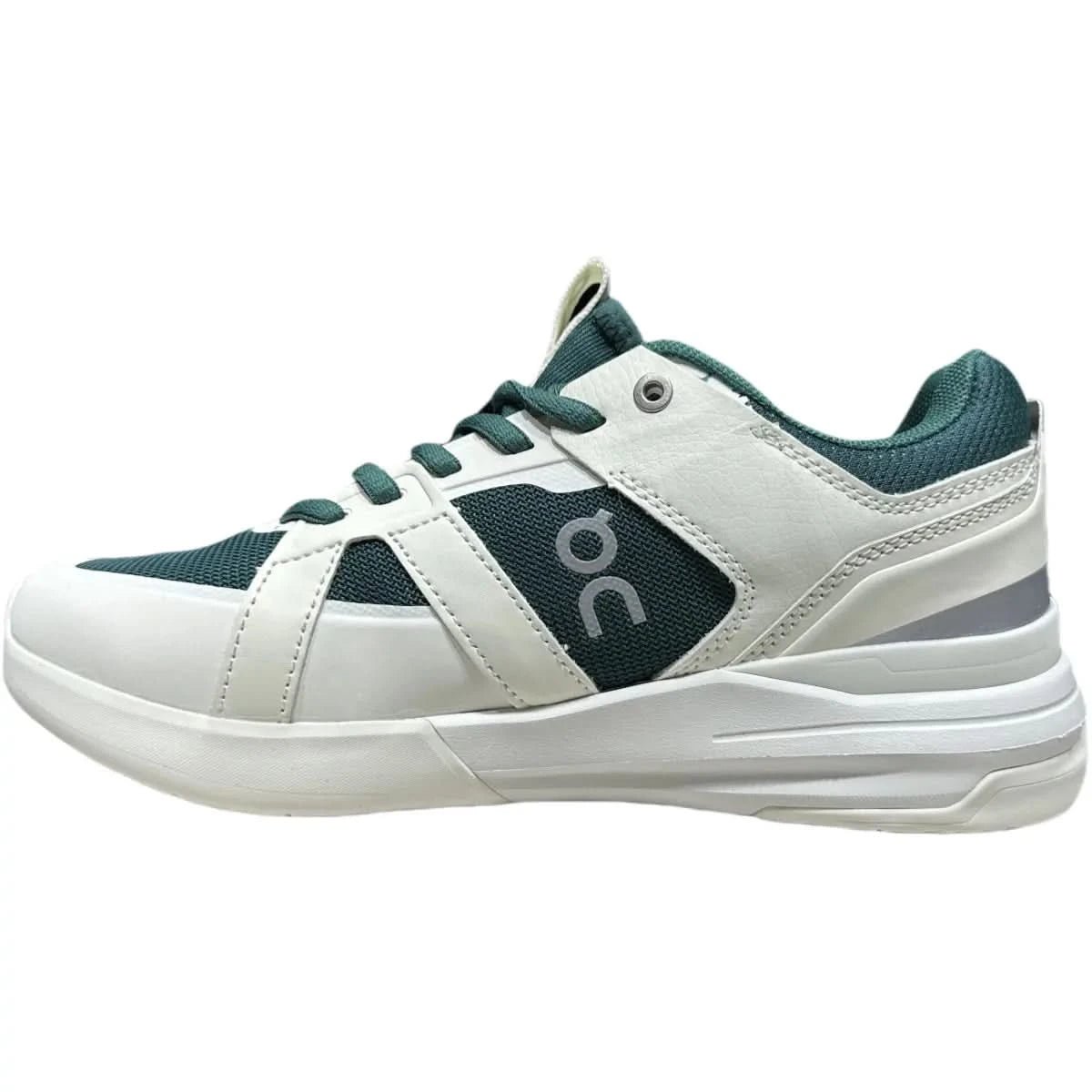 On The Roger Clubhouse Pro Men's White/Green - Onsrunners