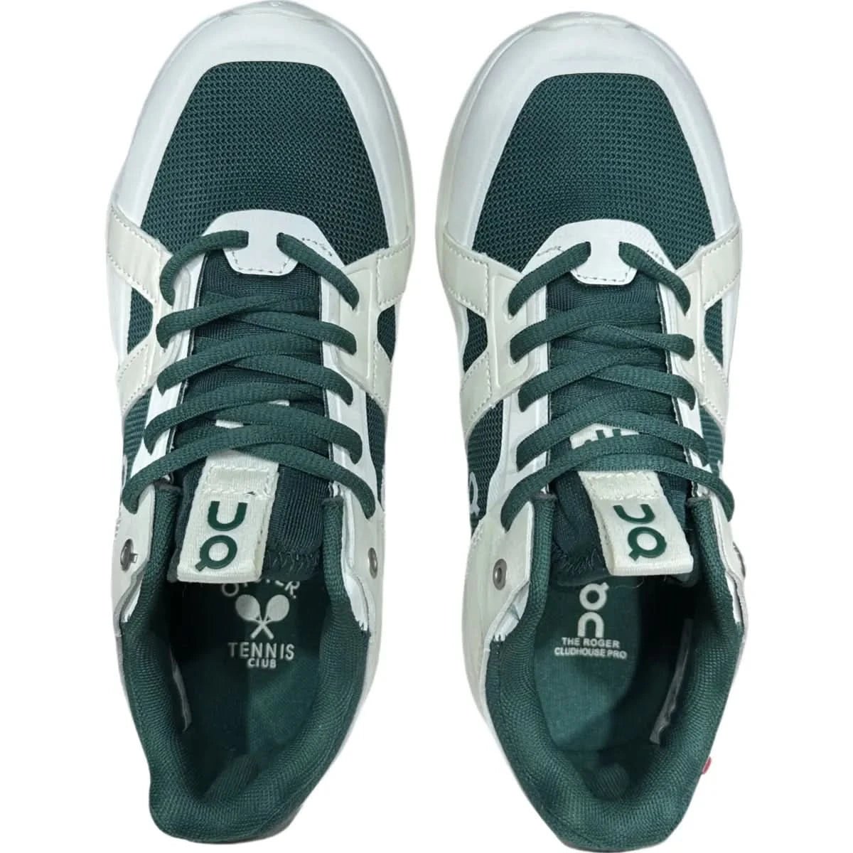 On The Roger Clubhouse Pro Men's White/Green - Onsrunners