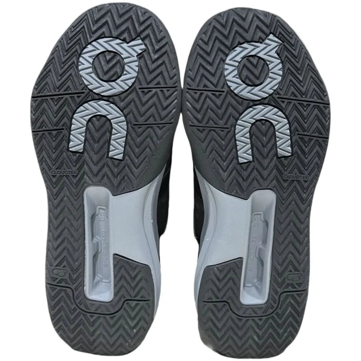 On The Roger Clubhouse Pro Women's Black/Gray - Onsrunners