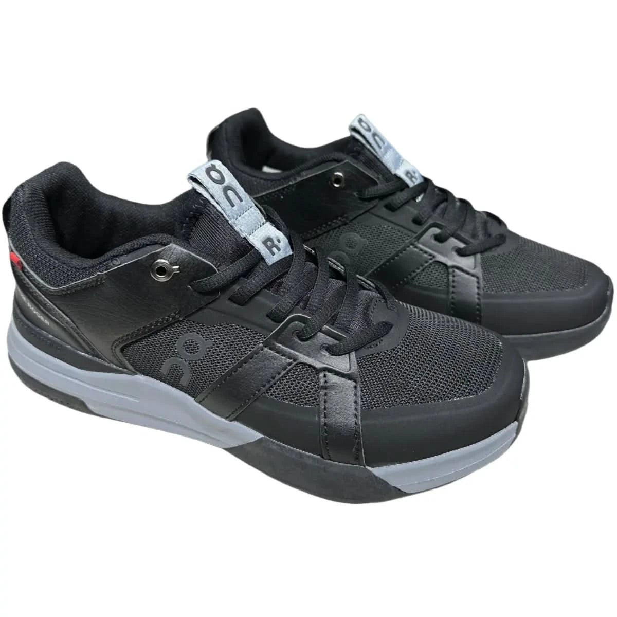 On The Roger Clubhouse Pro Women's Black/Gray - Onsrunners