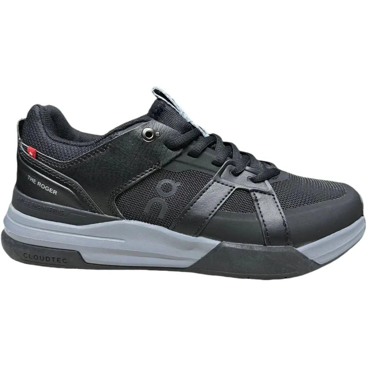On The Roger Clubhouse Pro Women's Black/Gray - Onsrunners