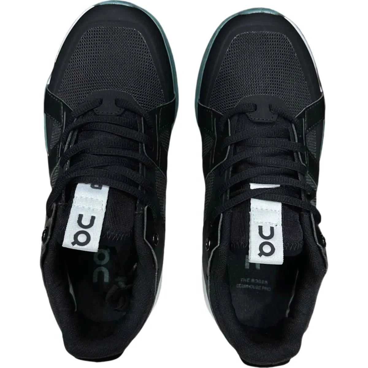On The Roger Clubhouse Pro Women's Black/Green - Onsrunners