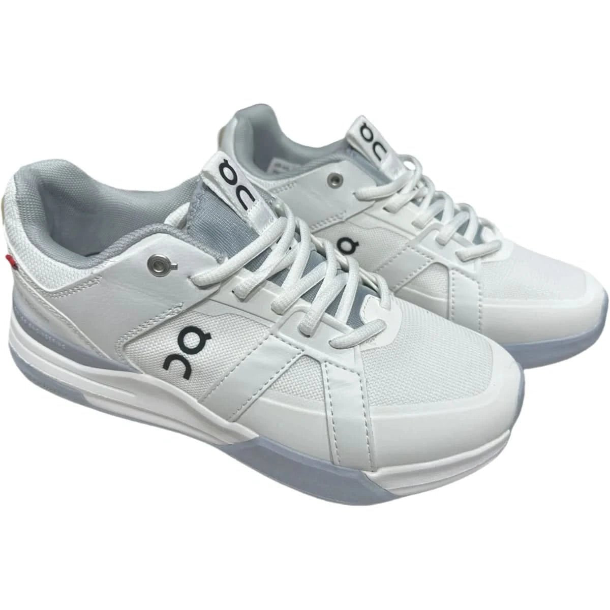 On The Roger Clubhouse Pro Women's White/Gray - Onsrunners