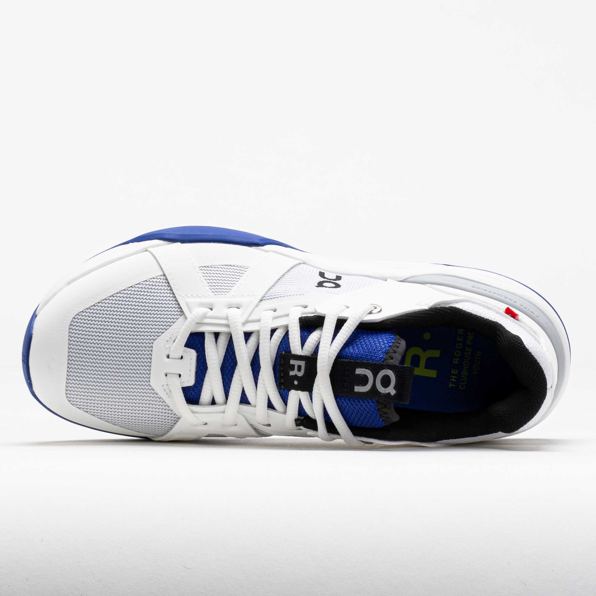 On The Roger Clubhouse Pro Women's White/Indigo - Onsrunners