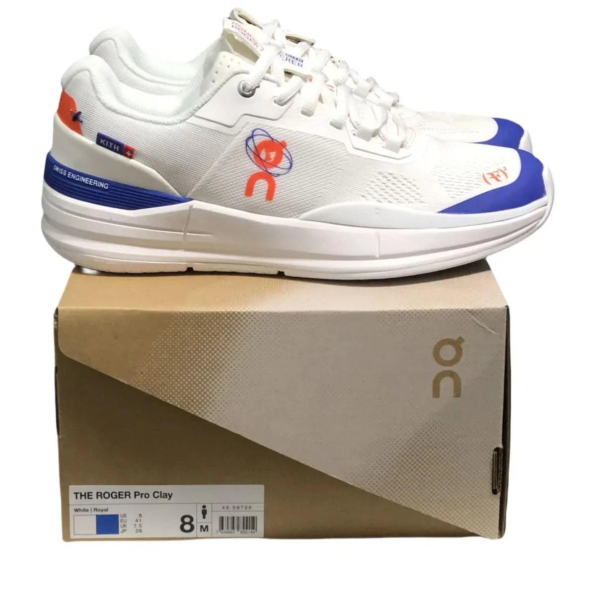 On The Roger Pro Men's Beige/Blue - Onsrunners