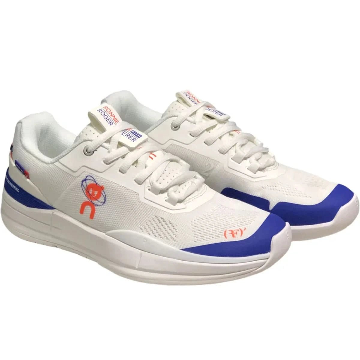 On The Roger Pro Men's Beige/Blue - Onsrunners