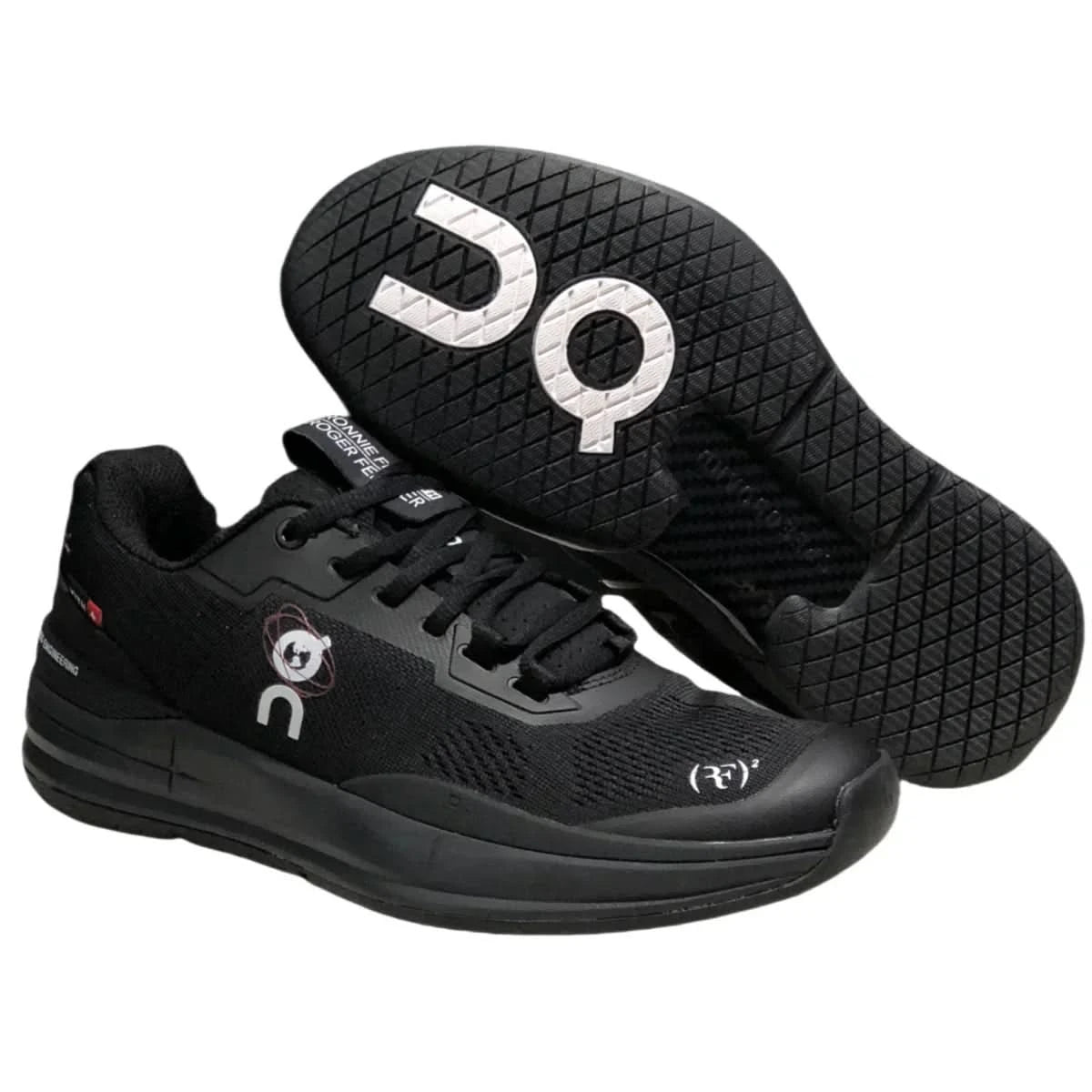 On The Roger Pro Men's Black - Onsrunners