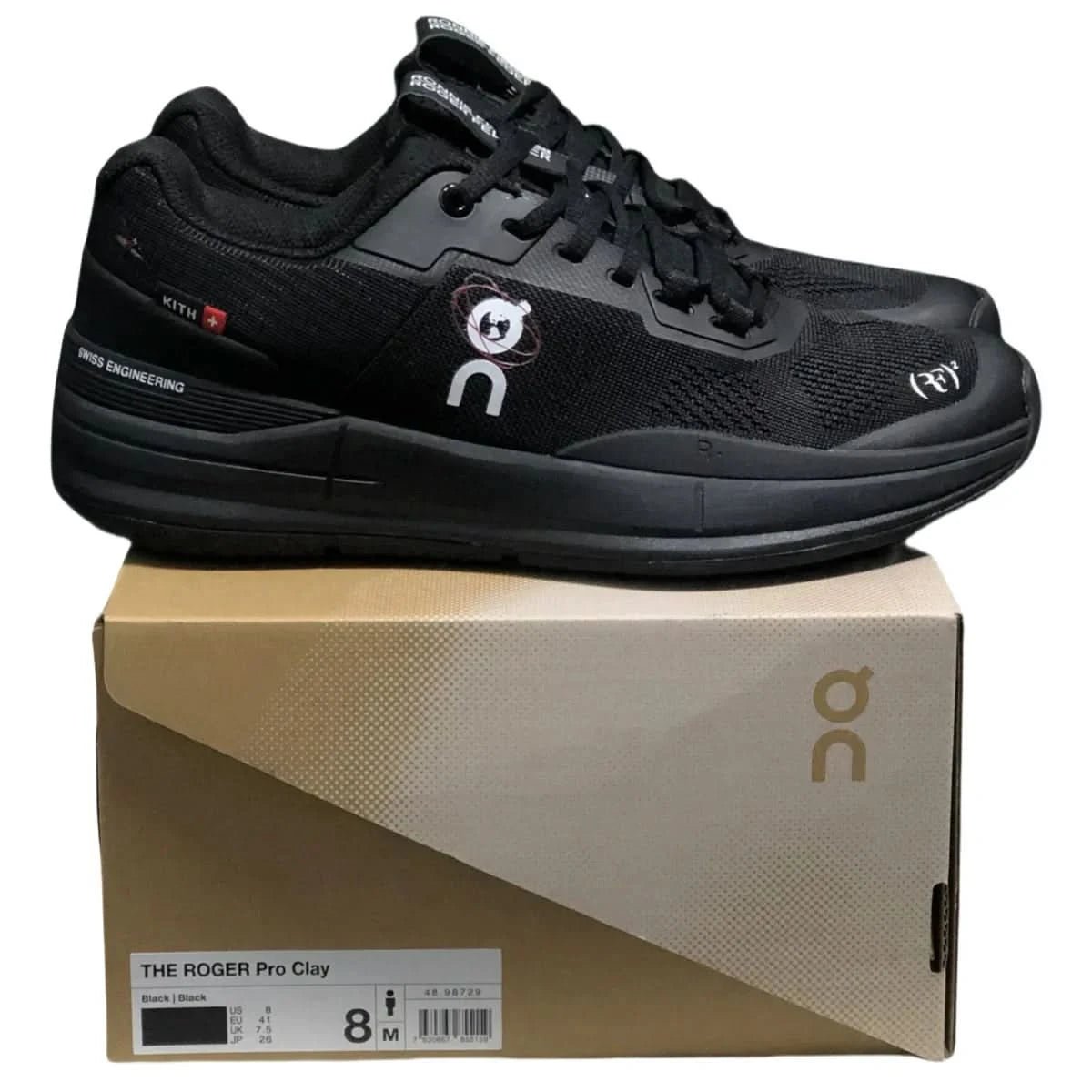 On The Roger Pro Men's Black - Onsrunners
