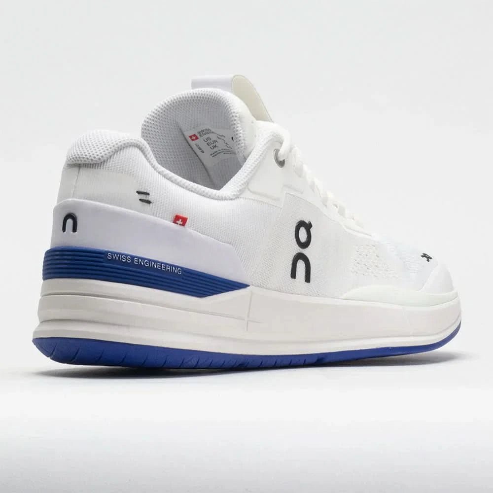 On The Roger Pro Men's White/Indigo - Onsrunners