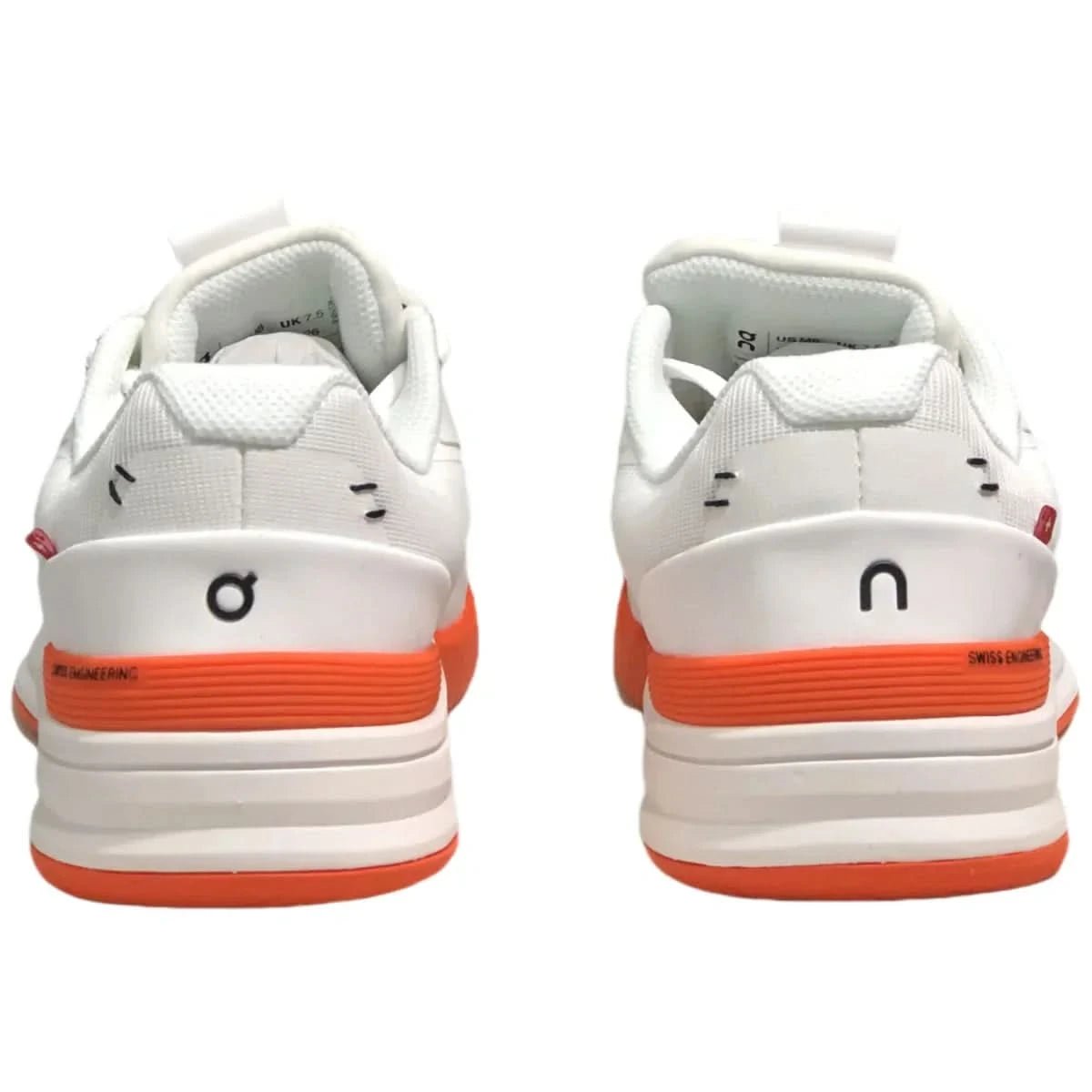 On The Roger Pro Men's White/Oranges - Onsrunners