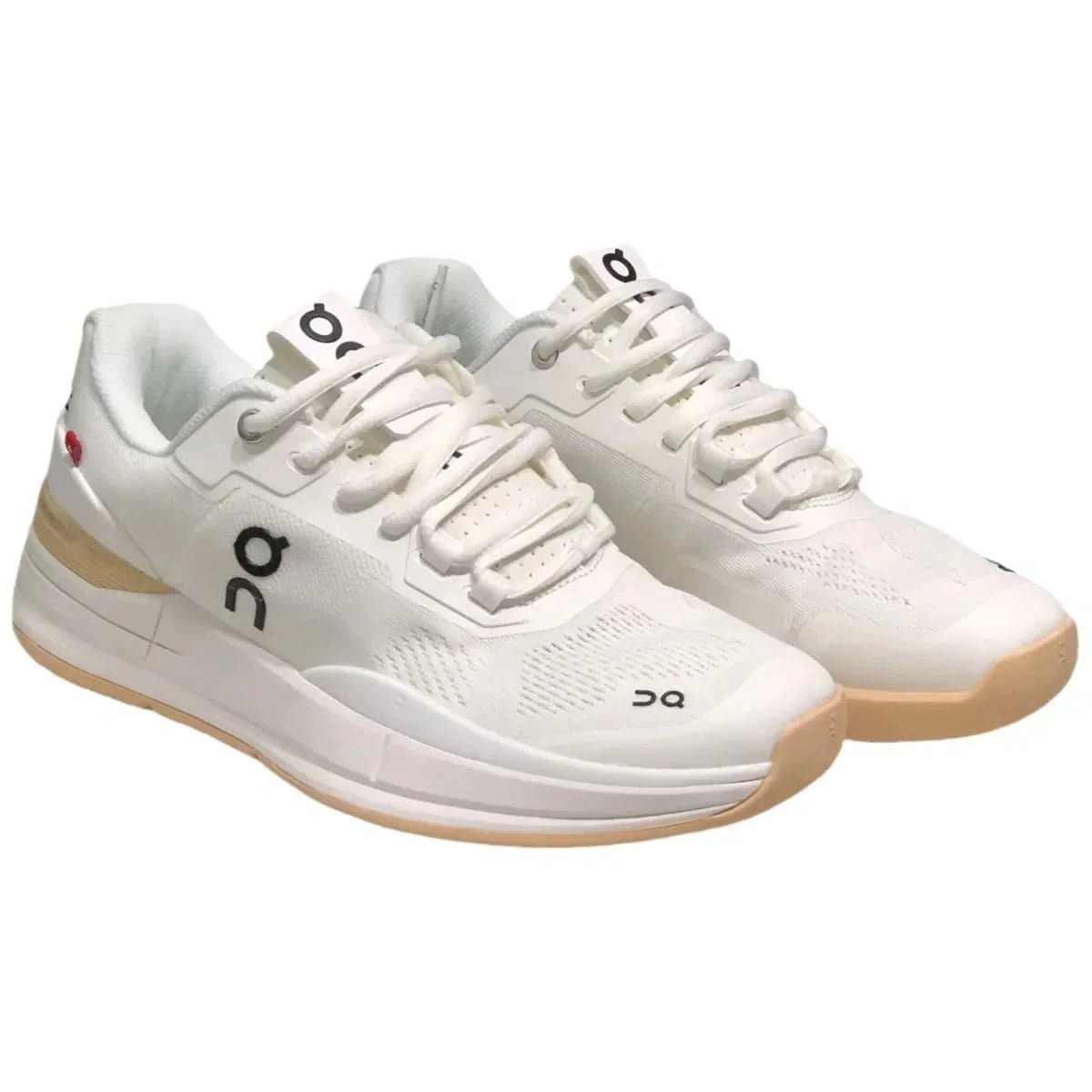 On The Roger Pro Men's White/Yellow - Onsrunners