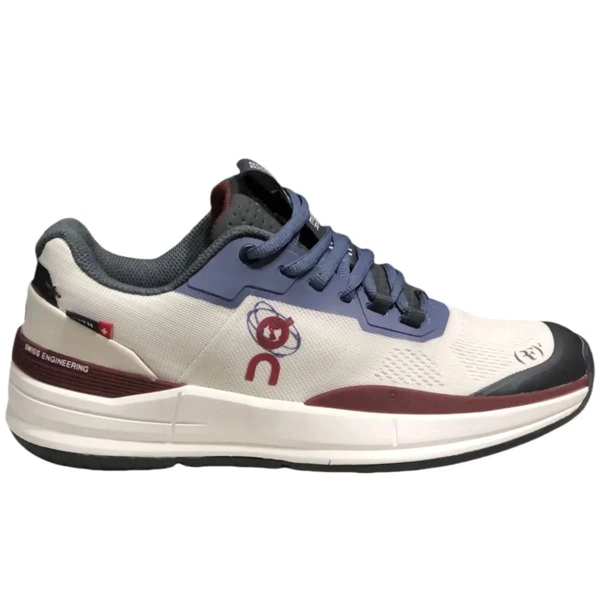 On The Roger Pro Women's Beige/Blue - Onsrunners