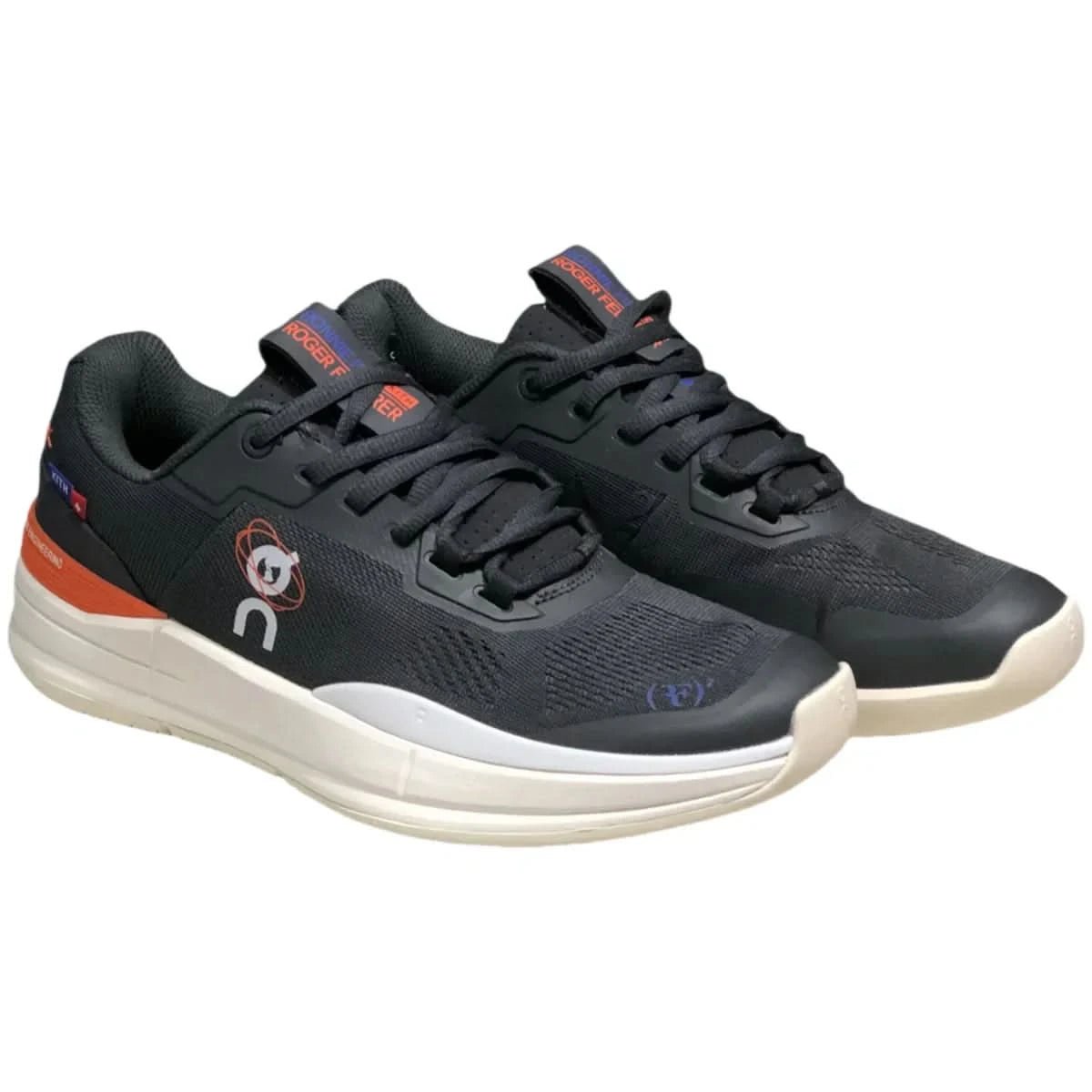 On The Roger Pro Women's Black/Oranges - Onsrunners