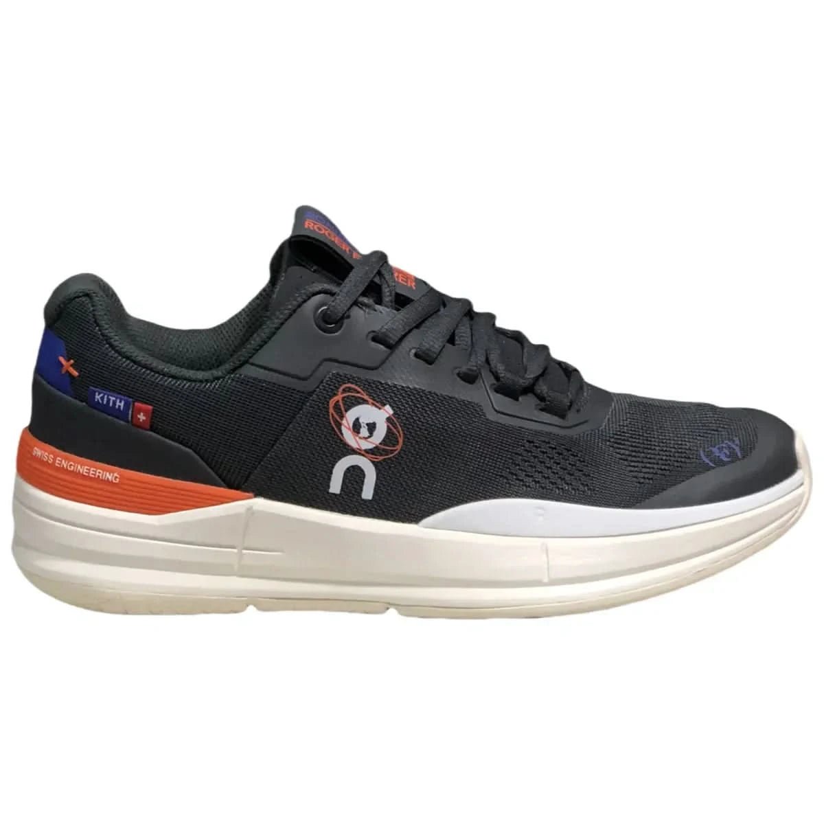 On The Roger Pro Women's Black/Oranges - Onsrunners