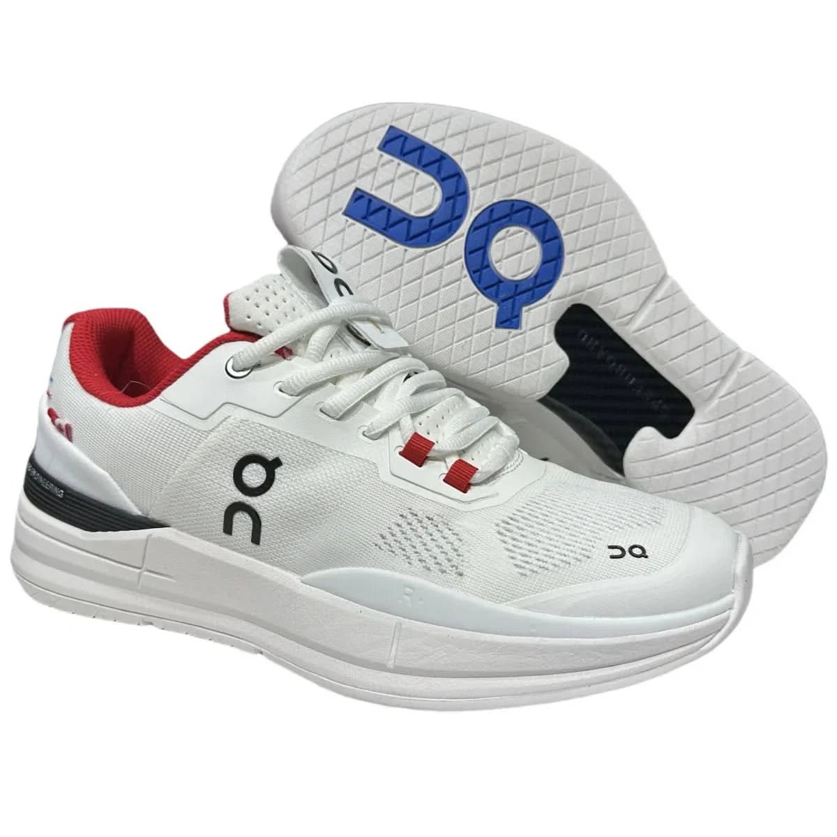 On The Roger Pro Women's Red/Blue - Onsrunners