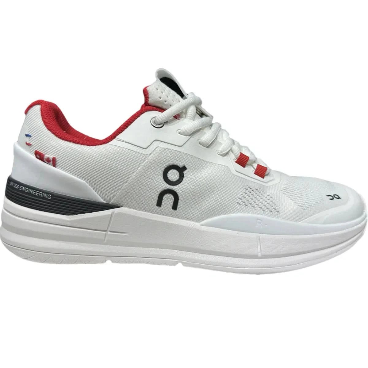 On The Roger Pro Women's Red/Blue - Onsrunners