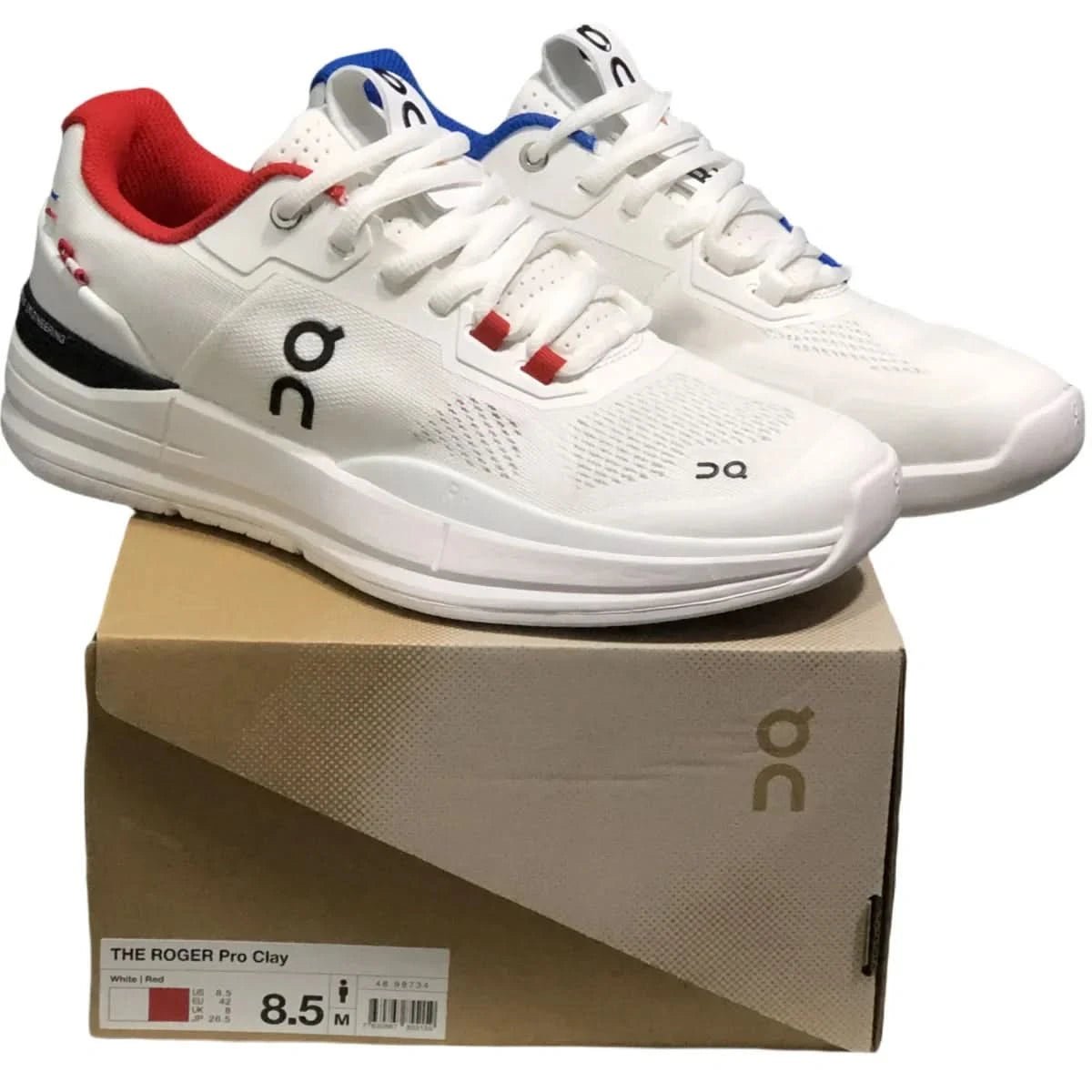On The Roger Pro Women's Red/Blue - Onsrunners