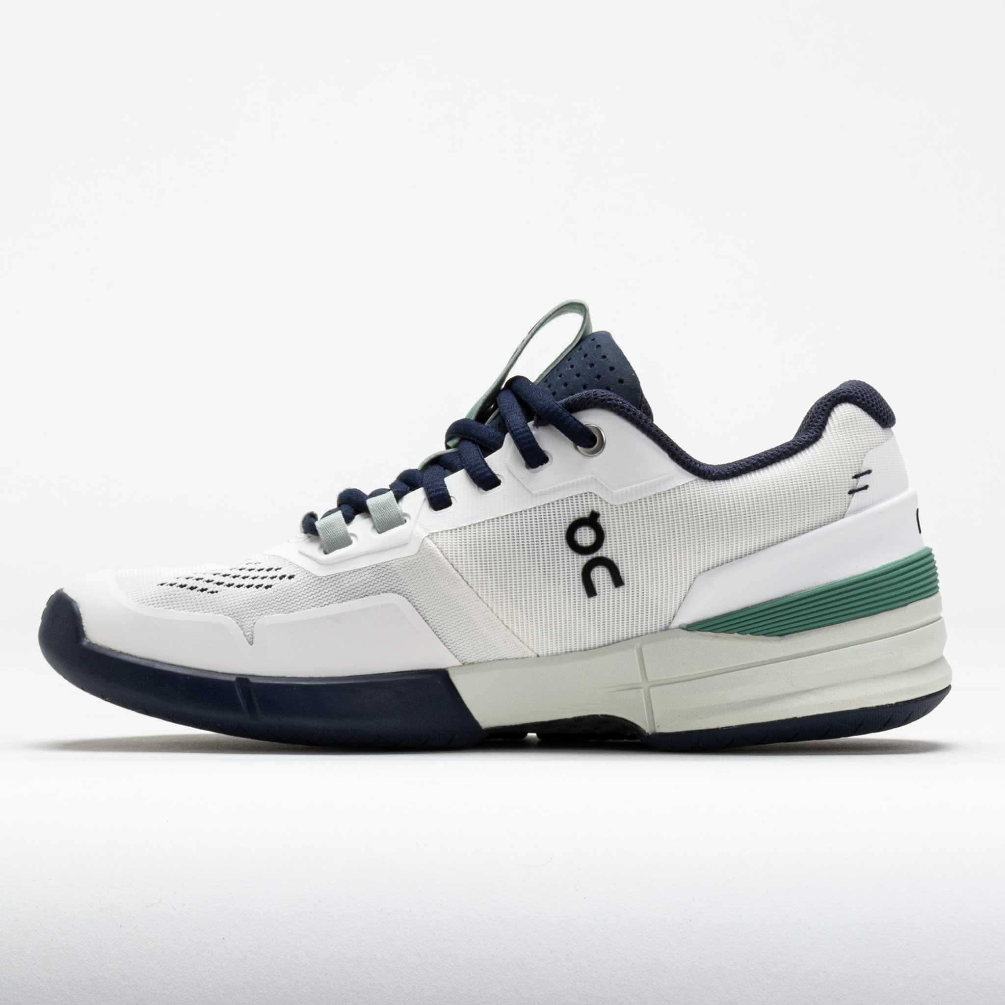 On The Roger Pro Women's Undyed White/Aloe - Onsrunners