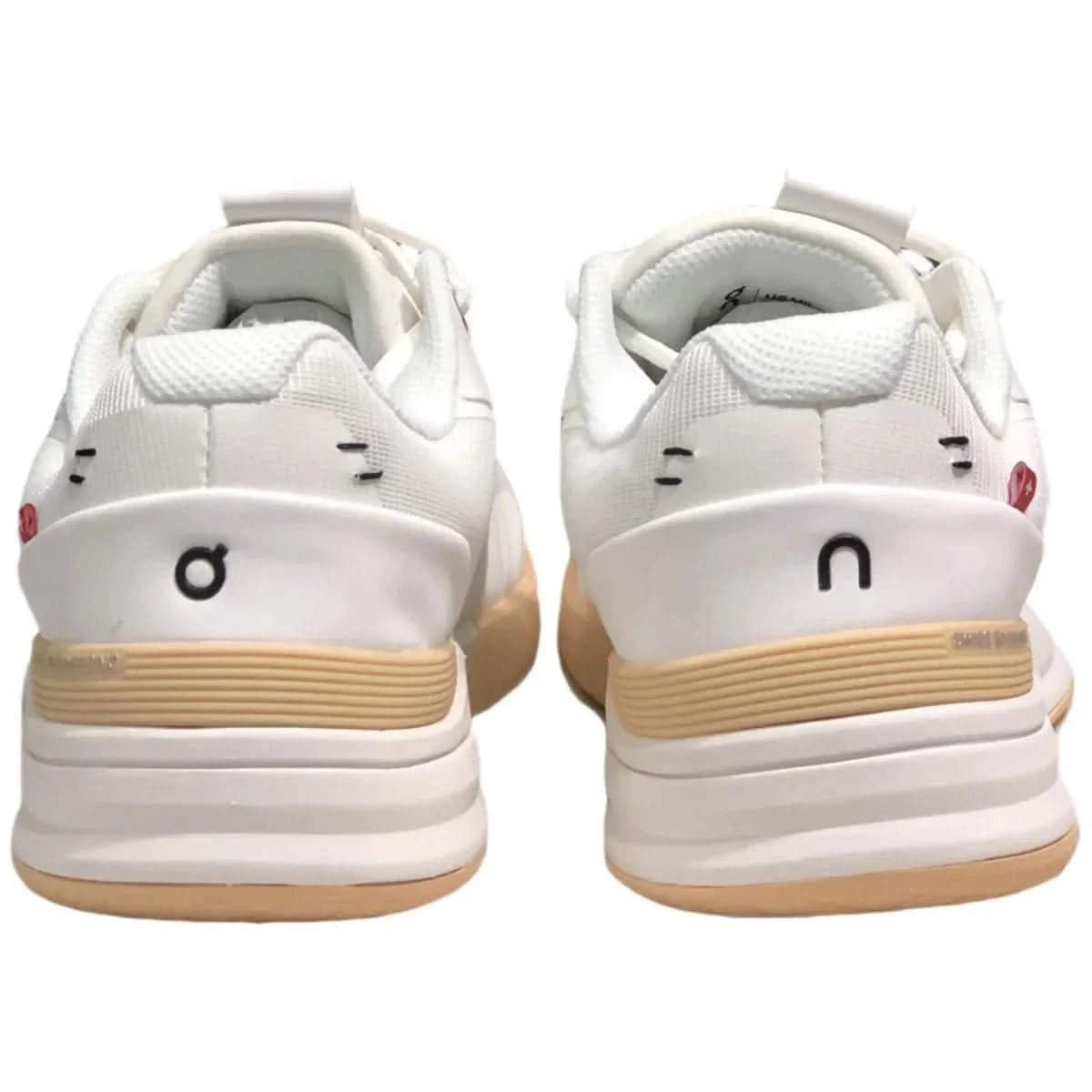 On The Roger Pro Women's White/Yellow - Onsrunners