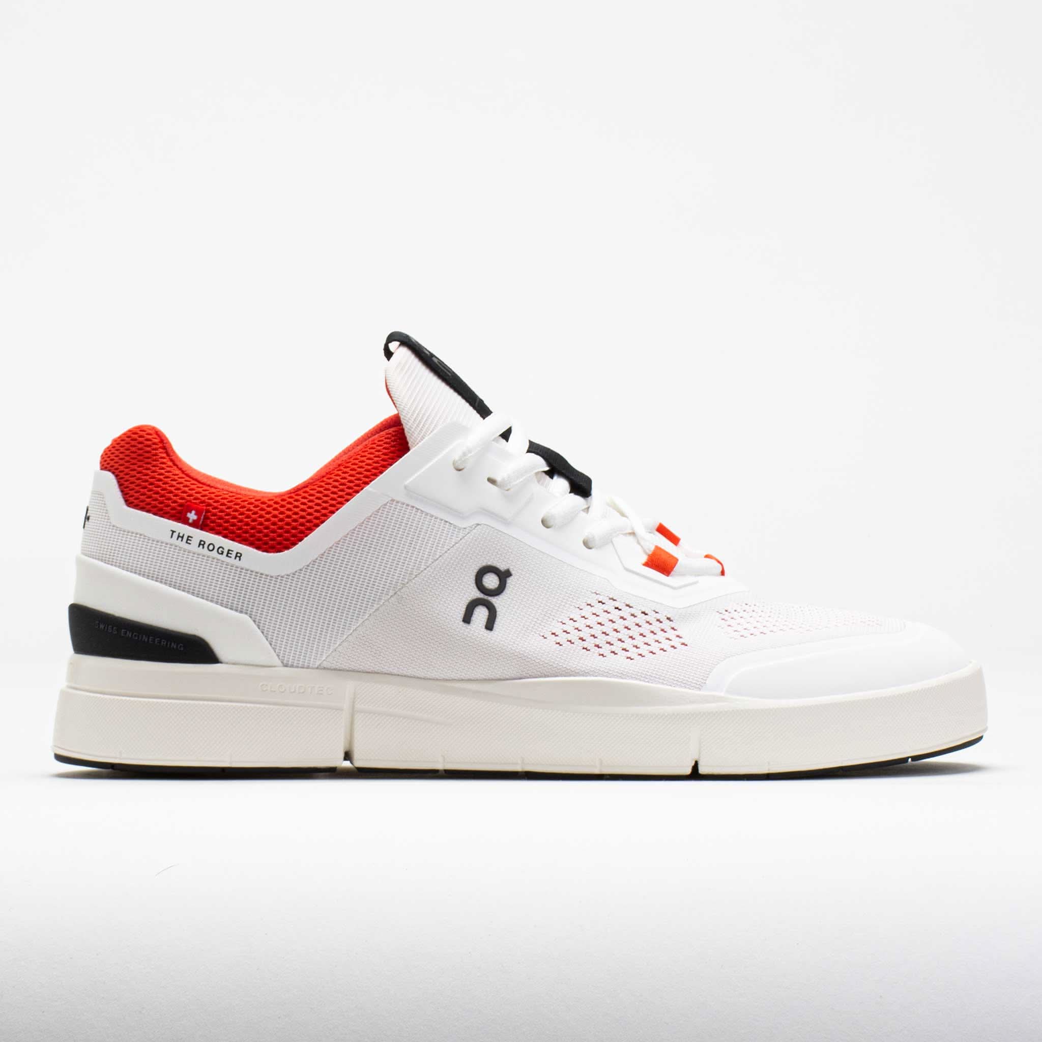 On The Roger Spin Men's Undyed/Spice - Onsrunners