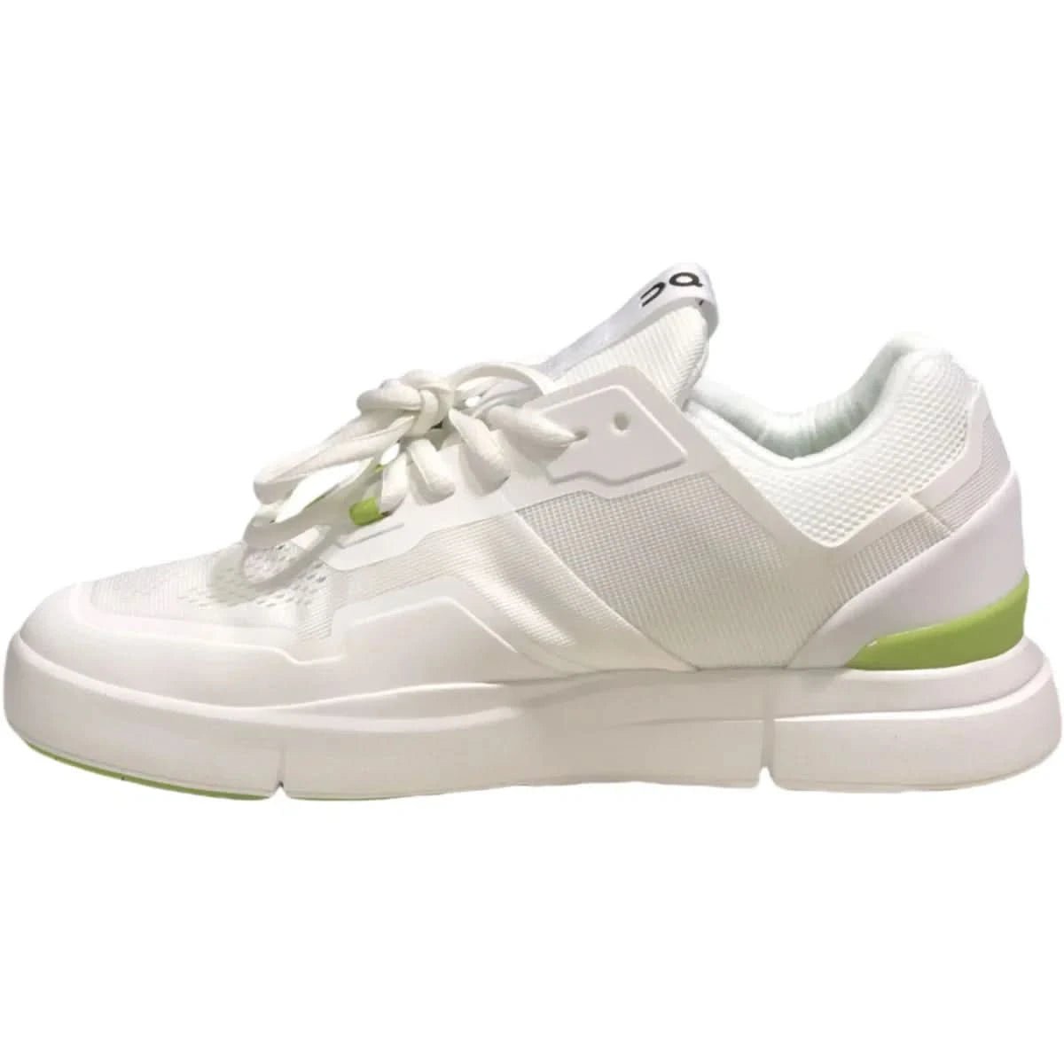 On The Roger Spin Men's White/Green - Onsrunners