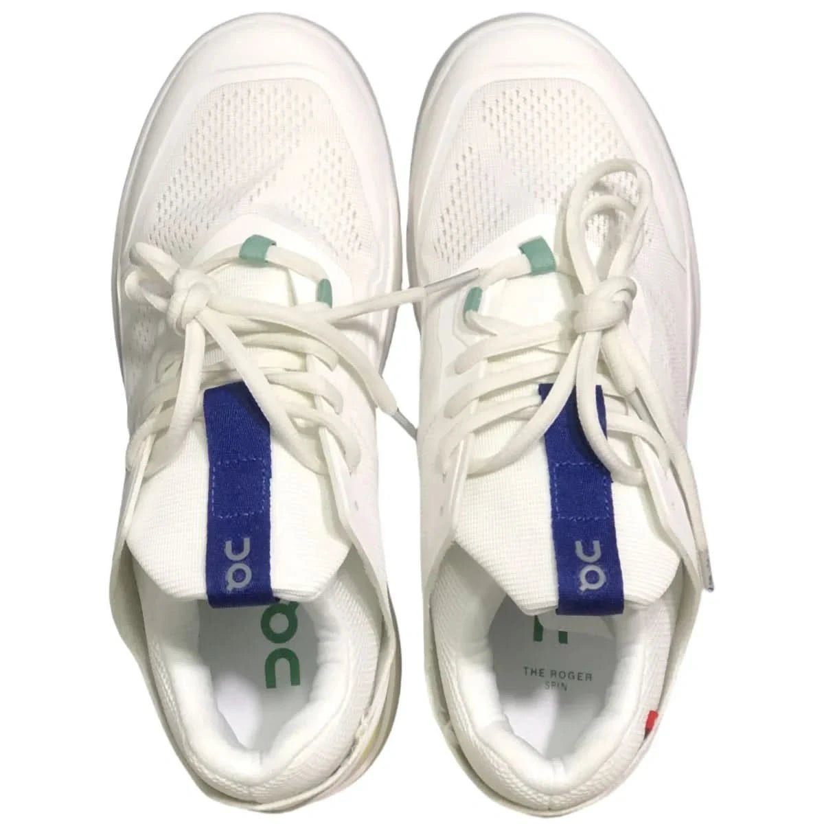 On The Roger Spin Men's White/Yellow - Onsrunners